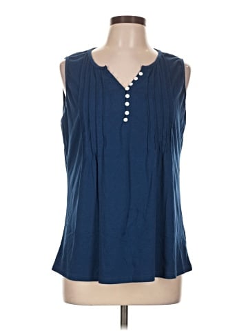 Unbranded Sleeveless Blouse (view 1)