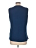 Unbranded Blue Sleeveless Blouse Size L - photo 2