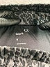 Gap Fit Animal Print Black Athletic Shorts Size S - photo 3
