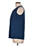 Unbranded Blue Sleeveless Blouse Size L - photo 5