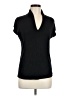 Grace Black Short Sleeve Turtleneck Size M - photo 1