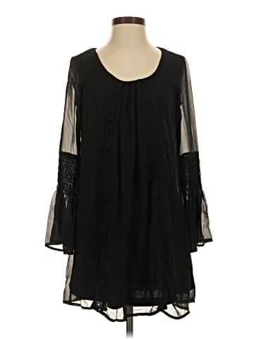 Sequin Hearts Casual Dress (view 1)