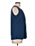 Unbranded Blue Sleeveless Blouse Size L - photo 4