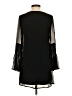 Sequin Hearts 100% Polyester Black Casual Dress Size S - photo 2