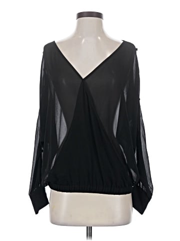 Lost April Long Sleeve Blouse (view 1)