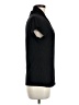 Grace Black Short Sleeve Turtleneck Size M - photo 4