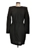 ASOS Chevron-herringbone Black Casual Dress Size 10 - photo 1