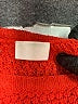 Vila 100% Polyacrylic Color Block Orange Pullover Sweater Size S - photo 7