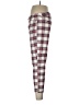 Old Navy Plaid Red Casual Pants Size 10 - photo 5