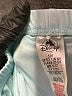 Disney 100% Polyester Solid Blue Casual Pants Size 5 - 6 - photo 3