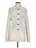 Halogen 100% Polyester Ivory Cardigan Size M - photo 1