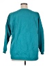 Catalina Solid Teal Pullover Sweater Size 16W - photo 2