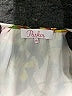 Parker 100% Polyester Ivory 3/4 Sleeve Blouse Size XS - photo 7
