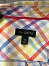 Talbots 100% Cotton Plaid White Long Sleeve Button-Down Shirt Size XL - photo 7
