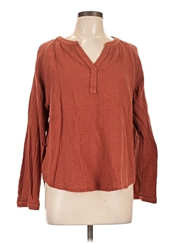 Margaret O'Leary Long Sleeve Blouse (view 1)
