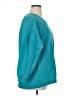 Catalina Solid Teal Pullover Sweater Size 16W - photo 4