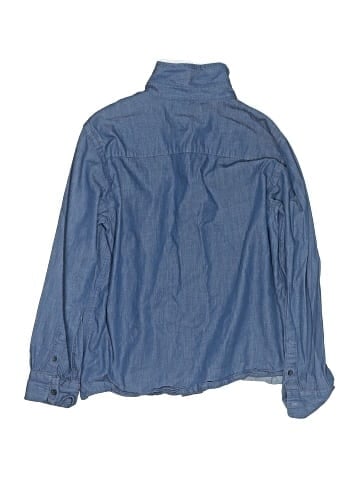 Zara Long Sleeve Button-Down Shirt (view 2)