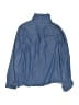 Zara Blue Long Sleeve Button-Down Shirt Size 10 - photo 2