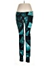Alo Graphic Teal Active Pants Size M - photo 1
