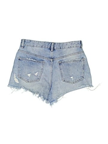 Trf Denim Rules Denim Shorts (view 2)