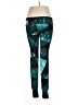 Alo Graphic Teal Active Pants Size M - photo 2