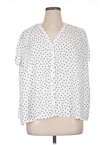 Pleione 3/4 Sleeve Blouse (view 1)