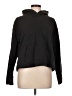 James Perse Black Pullover Hoodie Size Lg (3) - photo 1