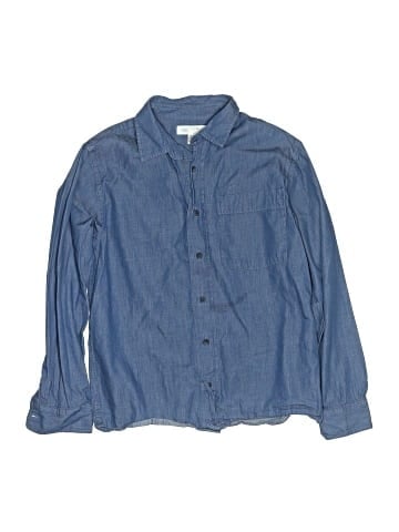 Zara Long Sleeve Button-Down Shirt (view 1)