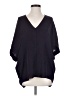 Vince. 100% Silk Black 3/4 Sleeve Silk Top Size S - photo 1