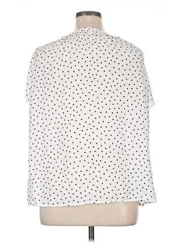Pleione 3/4 Sleeve Blouse (view 2)