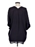 Vince. 100% Silk Black 3/4 Sleeve Silk Top Size S - photo 2