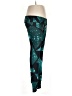 Alo Graphic Teal Active Pants Size M - photo 4