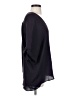 Vince. 100% Silk Black 3/4 Sleeve Silk Top Size S - photo 4
