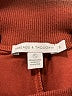 Threads 4 Thought Solid Burgundy Casual Pants Size S - photo 7