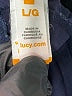 lucy Solid Blue Athletic Shorts Size L - photo 3