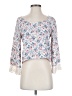 Hollister Ivory 3/4 Sleeve Blouse Size S - photo 1