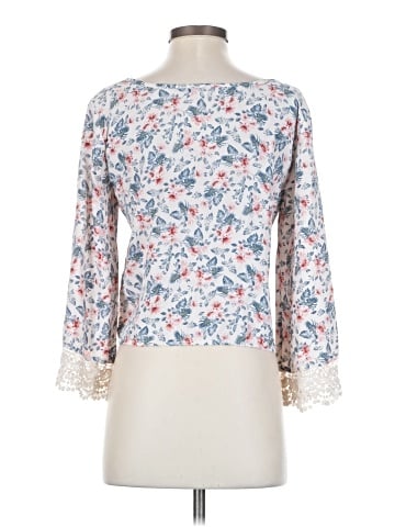 Hollister 3/4 Sleeve Blouse (view 2)