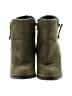 Just Fab Green Ankle Boots Size 8 - photo 2