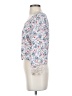 Hollister Ivory 3/4 Sleeve Blouse Size S - photo 5