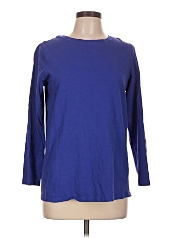 Woman Within 3/4 Sleeve T-Shirt (view 1)