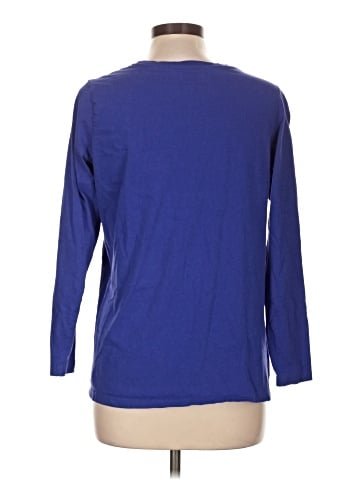 Woman Within 3/4 Sleeve T-Shirt (view 2)