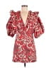 Rhode 100% Cotton Red Cocktail Dress Size 6 - photo 1