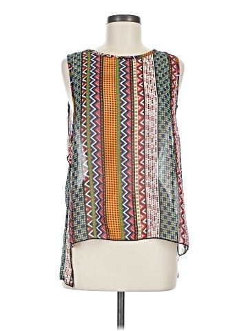 Sweet Claire Sleeveless Blouse (view 1)