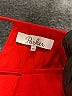 Parker 100% Polyester Color Block Red Cocktail Dress Size XS - photo 7