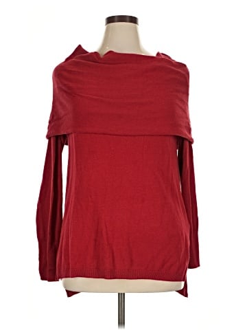 Shrinking Violet Pullover Sweater (view 1)
