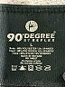 90 Degree by Reflex Solid Black Active Pants Size L - photo 7