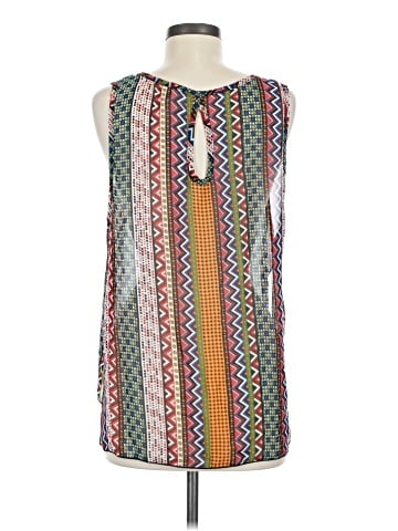 Sweet Claire Sleeveless Blouse (view 2)