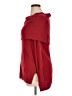 Shrinking Violet Red Pullover Sweater Size XL - photo 5