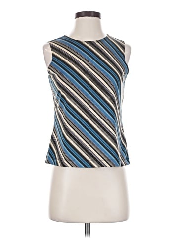 Petite Sophisticate Sleeveless Blouse (view 1)