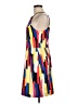 Alexia Admor Color Block Yellow Cocktail Dress Size M - photo 5